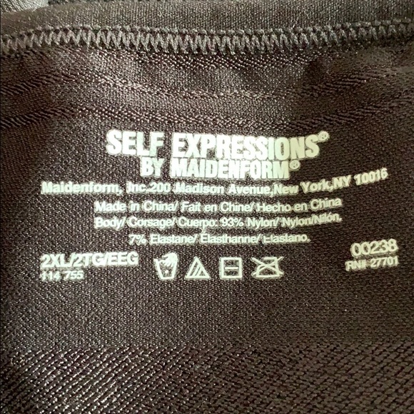 Self expressions by Maidenform cami - Picture 5 of 5